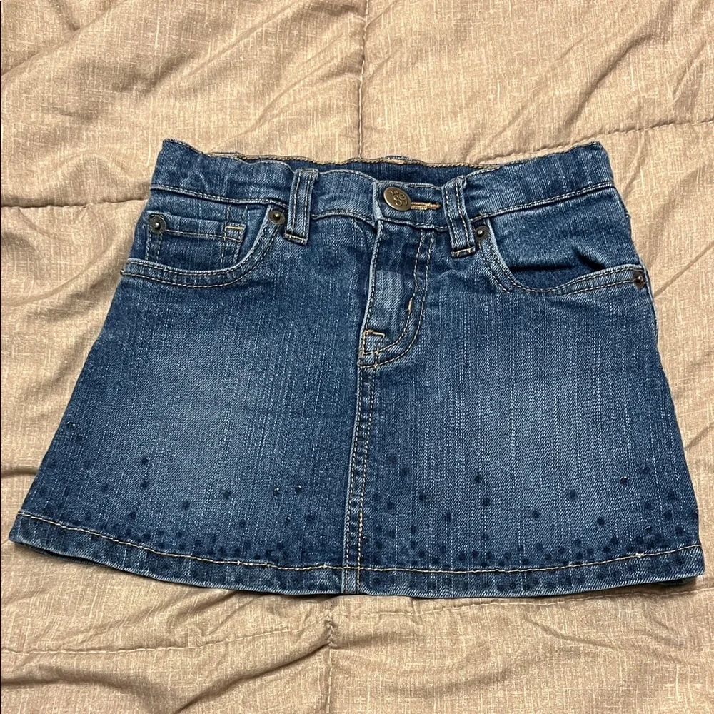 The Children's Place Blue Denim Skort 4T